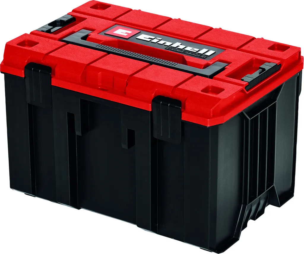 Sécurisez vos outils avec la mallette Einhell E-Case M 4540021 empilable