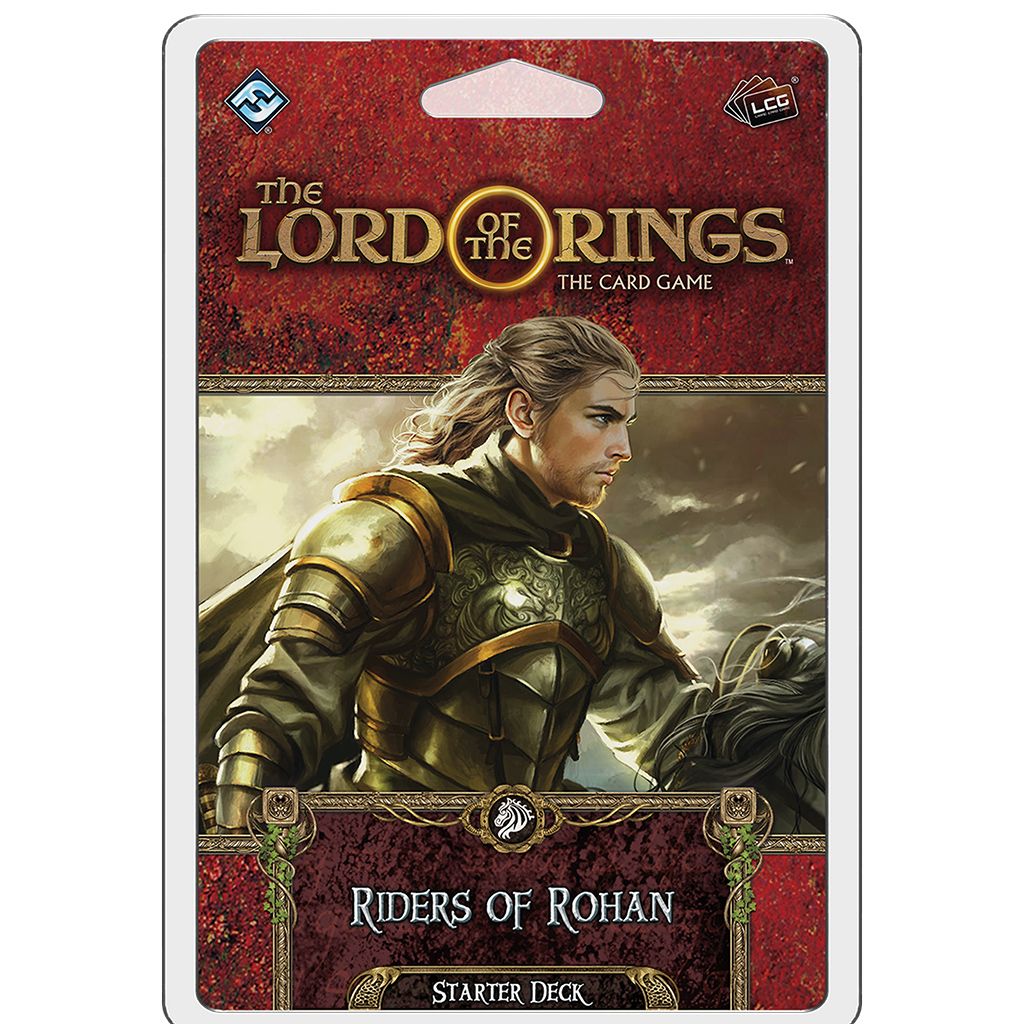 Der Herr der Ringe: Das Kartenspiel – Überarbeitete Grundausgabe: Starterdeck „Reiter von Rohan“