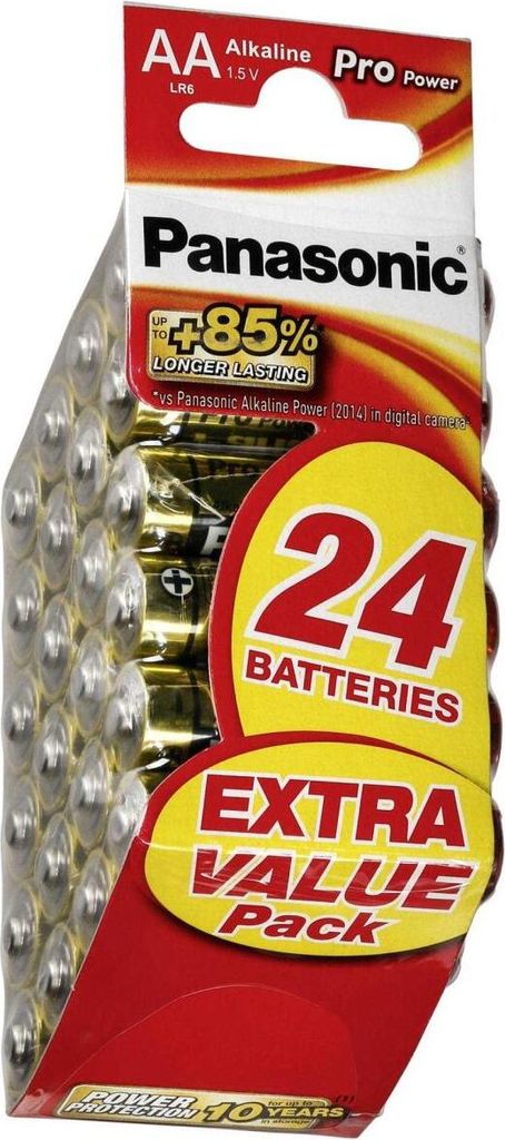 Panasonic LR6PPG/24PD 1x24 Panasonic Pro Power Mignon AA Produktbild 