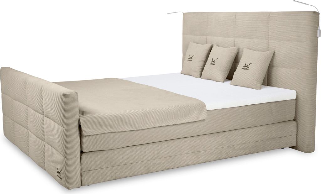 Boxspringbett SANSIBAR BILLUND Box-Spring-Bett Doppelbett