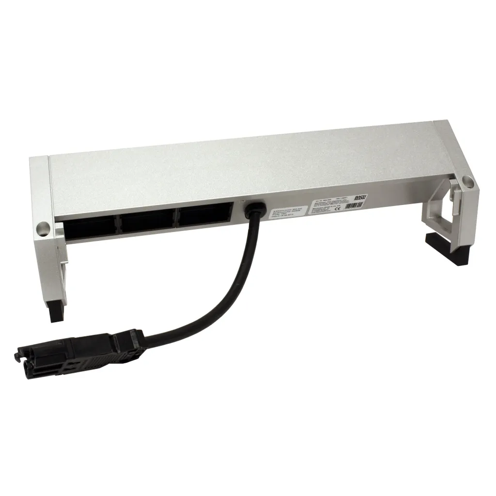 Multipresa da Scrivania BACHMANN DESK2 Acciaio Inox - Eleganza e Funzioni - 6
