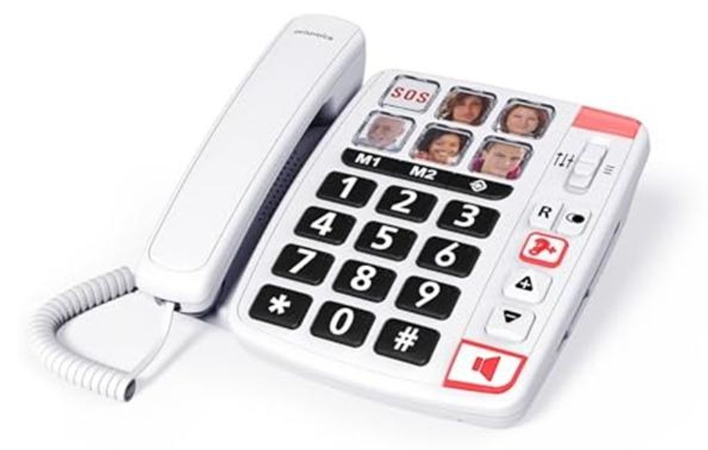 Swissvoice Xtra 1110 U Téléphone filaire senior - Grosses Image du produit 
