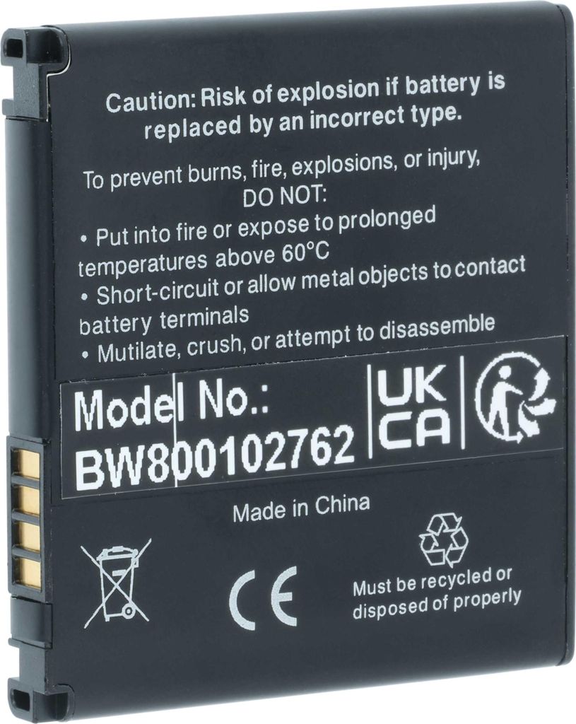 vhbw Akku Ersatz für Garmin SBP-21, 361-00044-00 für Handy Smartphone Telefon (1050 mAh, 3,7 V, Li-Ion)