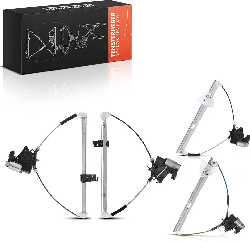 Frankberg 4 Lève-vitres Électriques pour Mazda 3 Berline à Hayon 2003-2009