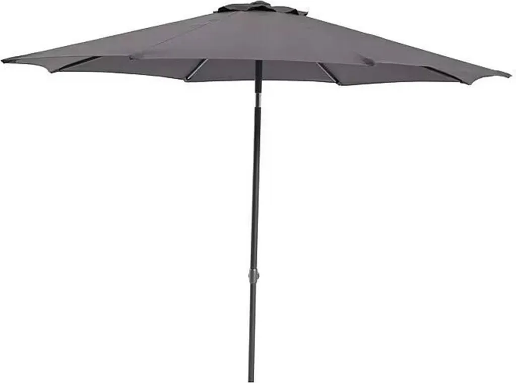 Ombrellone da Giardino Torino 270 cm Antracite UV 50+ | Offerta Online