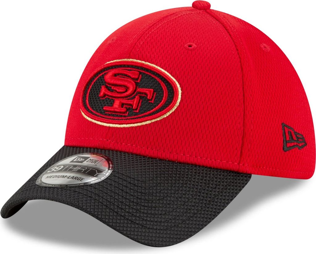 New Era 39Thirty Cap SIDELINE 2021 Road San Francisco 49ers Produktbild 