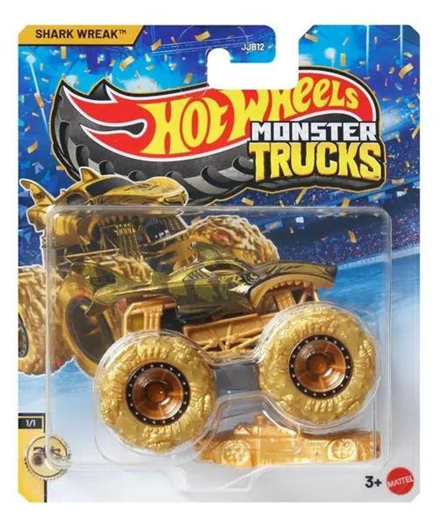 Hot Wheels Monster Trucks JJB12, Monster Truck, 3 ans, Image du produit 