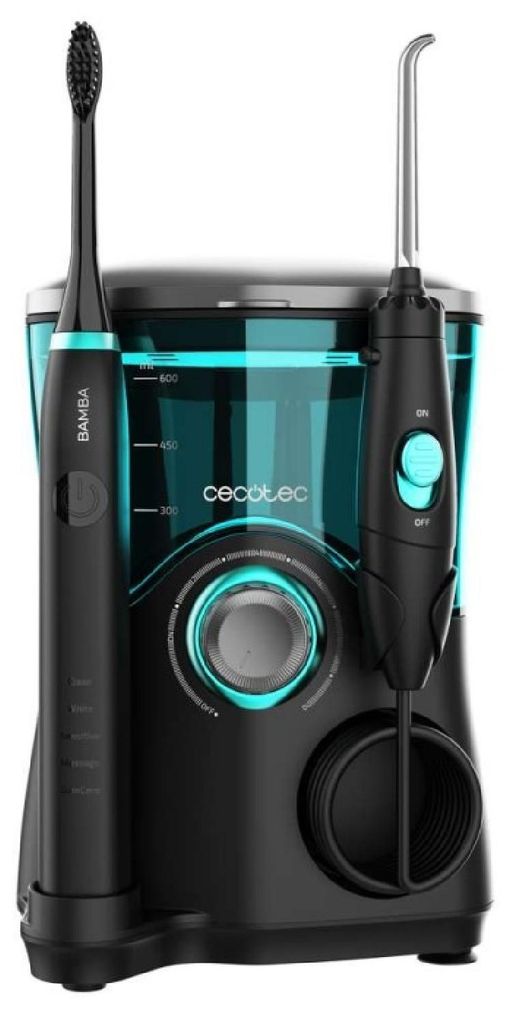 Cecotec Bamba ToothCare Jet Clean, 0,6 liter, zwart, blauw, Productafbeelding 