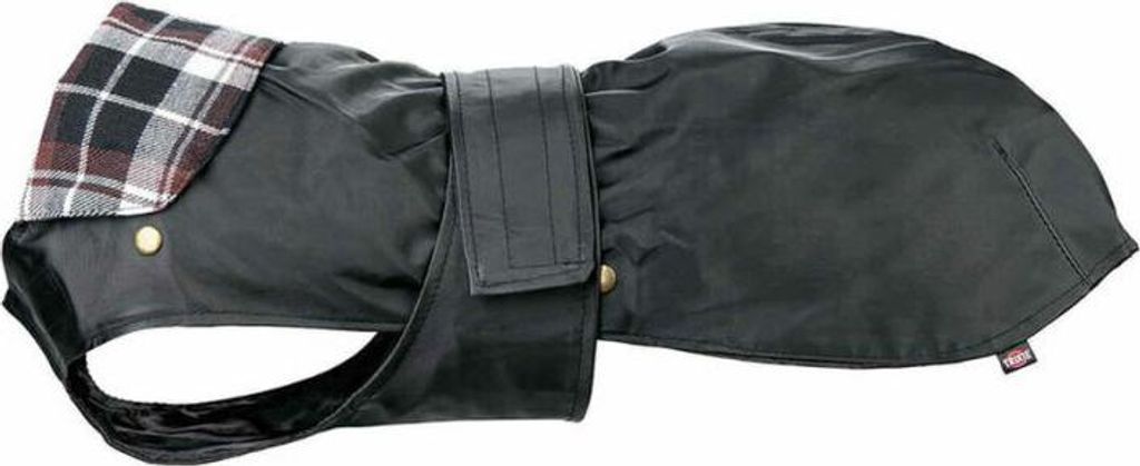 TRIXIE 30501, Hund, Mantel, S, Schwarz, Nylon, Einfarbig Produktbild 