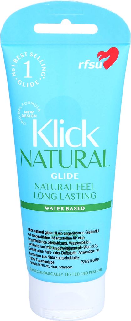 Klick Natural Glide Gleitmittel 100 ml