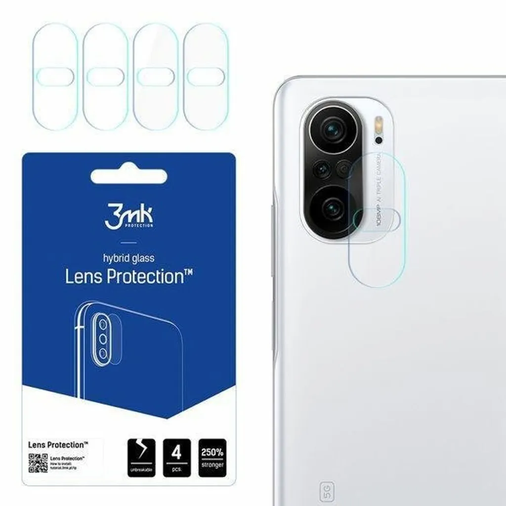 Xiaomi Mi 11I 5G - Protezione lente 3Mk