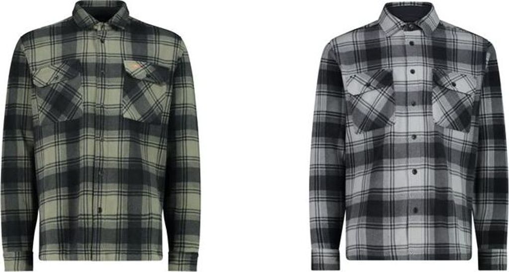 CMP MAN SHIRT Herren Hemd, Größe:56, Farbe:Sage