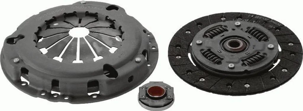 Kit d'embrayage pour Fiat Fiorino et Qubo : retrouvez une conduite fluide