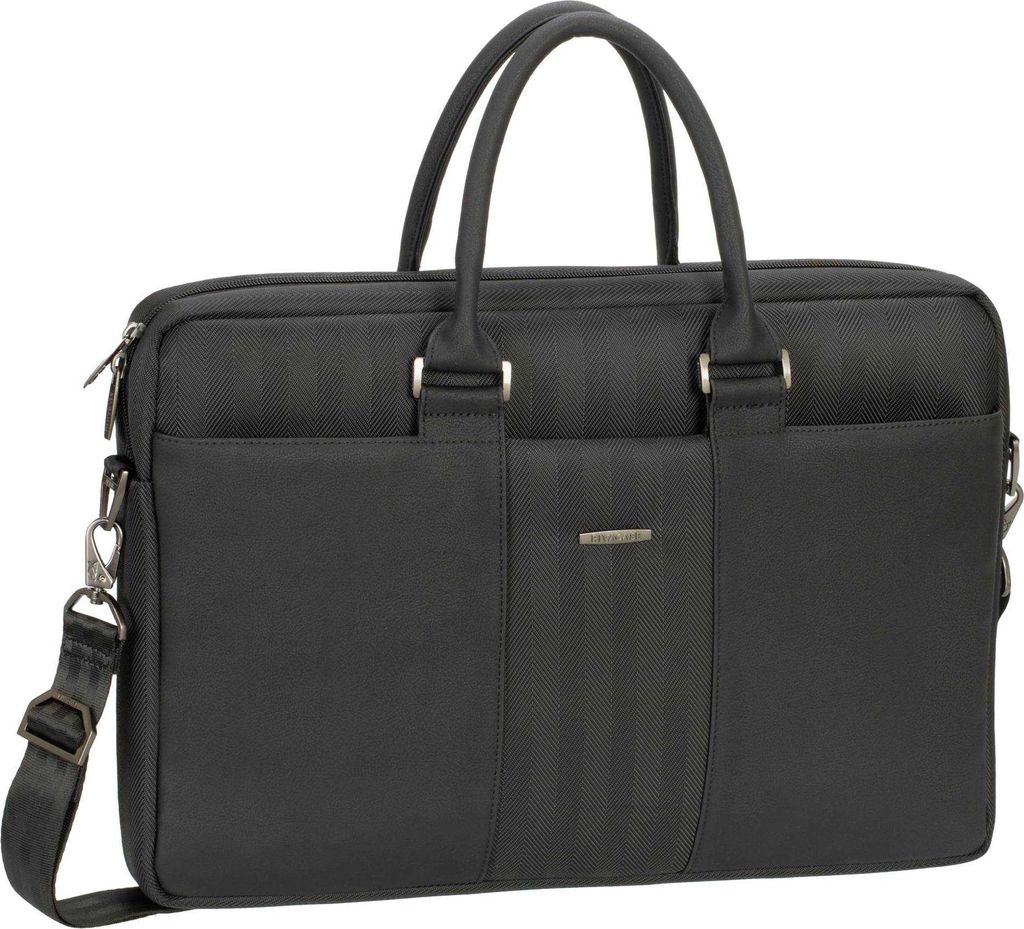 Rivacase 8135 Laptop Tasche 15,6  schwarz Produktbild 