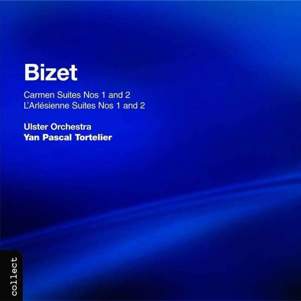 Ulster Orchestra/Tortelier, Y: Carmen & L'arlesienne Suiten