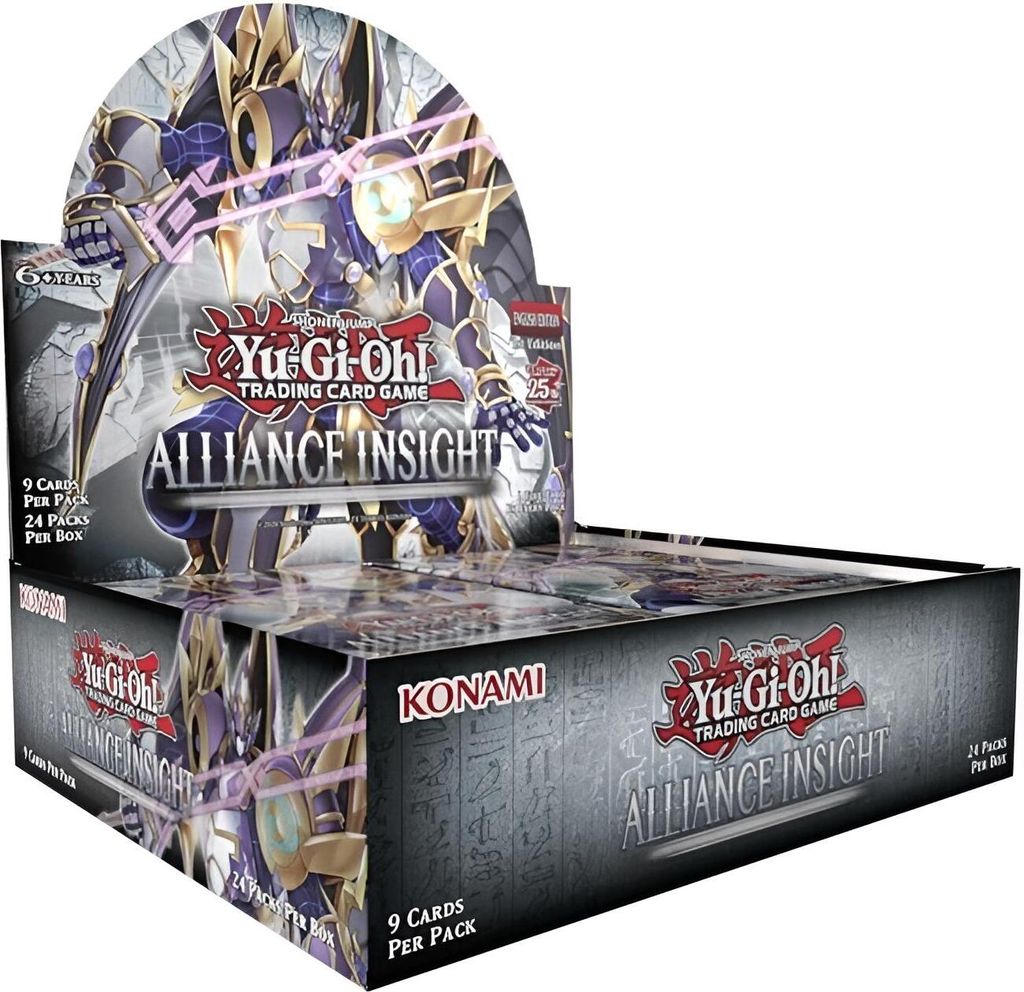 Yu-Gi-Oh! TCG Alliance Insight Display (24) *Englische Produktbild 