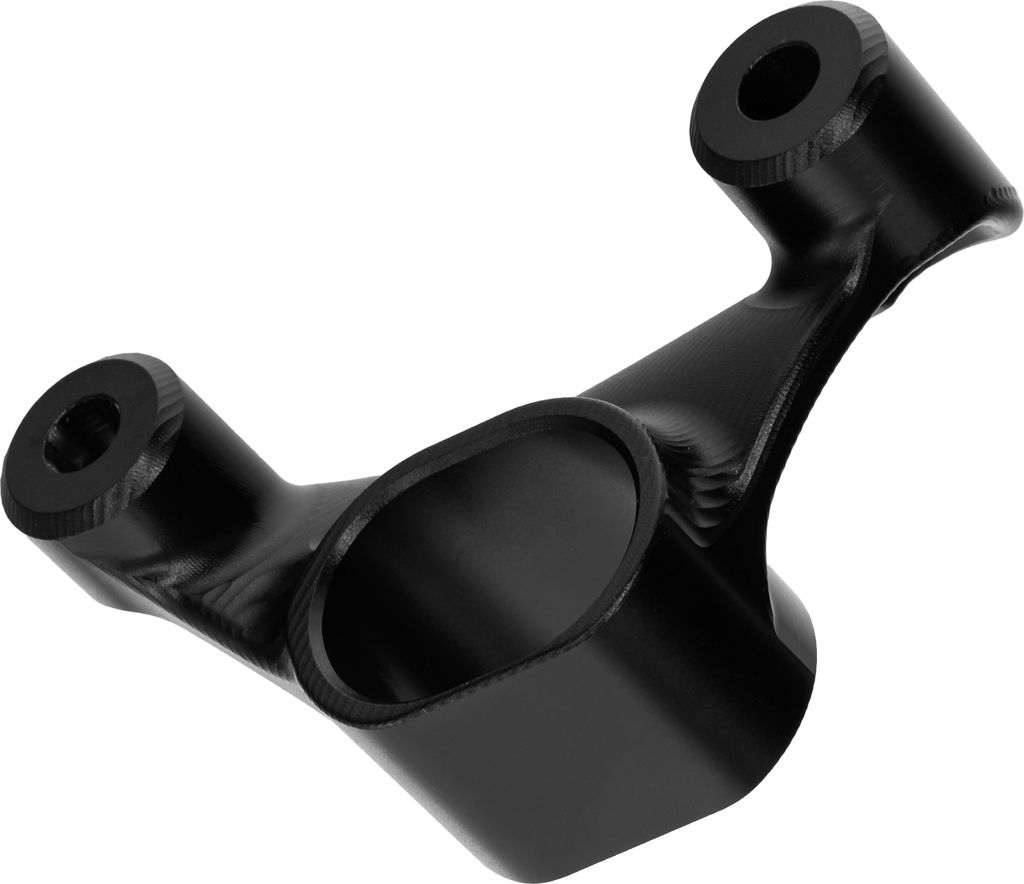 Staffa di scarico compatibile con KTM 790 Duke nero Immagine del prodotto 