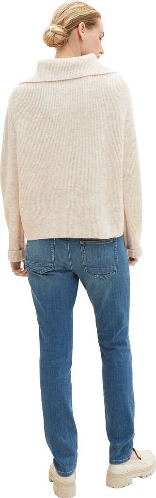 TOM TAILOR Konisch zulaufende Damenjeans, 30/30