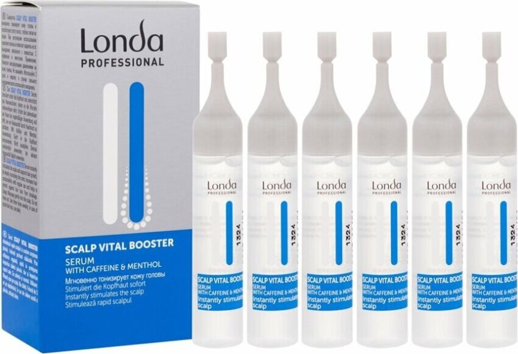 LONDA PROFESSIONAL Scalp Vital Booster Serum 6x9ml Produktbild 