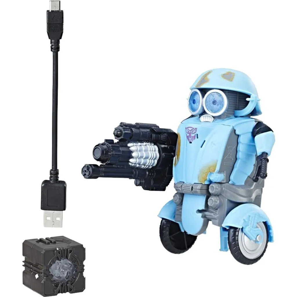 Robot Interactif Transformers Allspark Tech Sqweeks Lumineux - 2