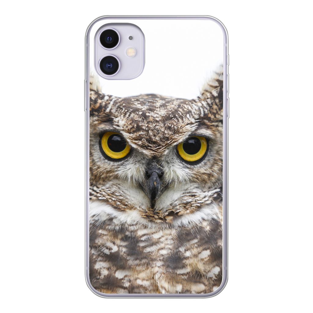 MuchoWow® Handyhülle Schutzhülle Hülle für iPhone 11 Produktbild 