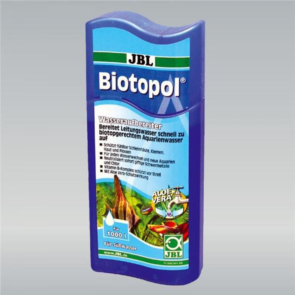 JBL GmbH & Co. Biotopol, Wasseraufbereiter, 250 ml, 300,2 g, 78 mm, 33 mm, 180 mm