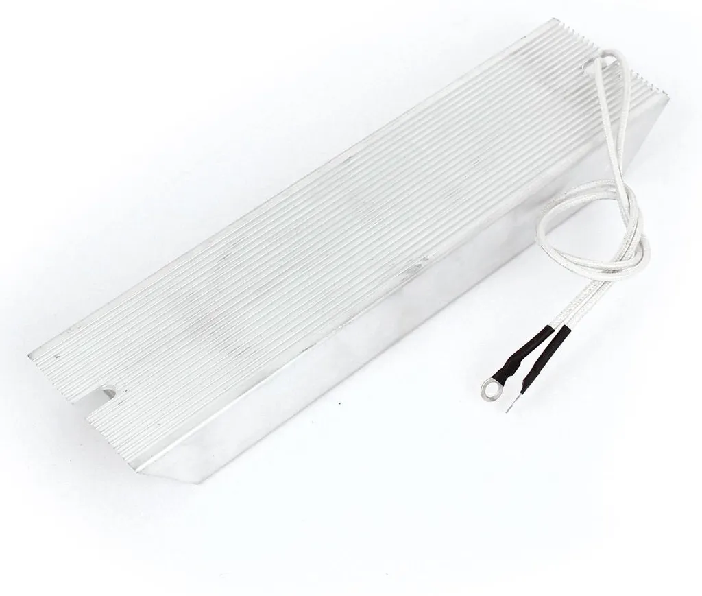 500W 100 ohm 5% Résistance Bobinée Aluminium, Boîtier Housed Haute Puissance