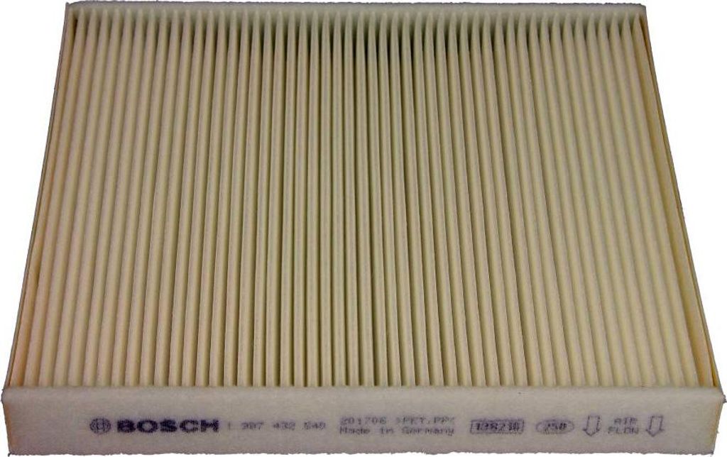 Filtre d'habitacle BOSCH 1 987 432 540 Image du produit 