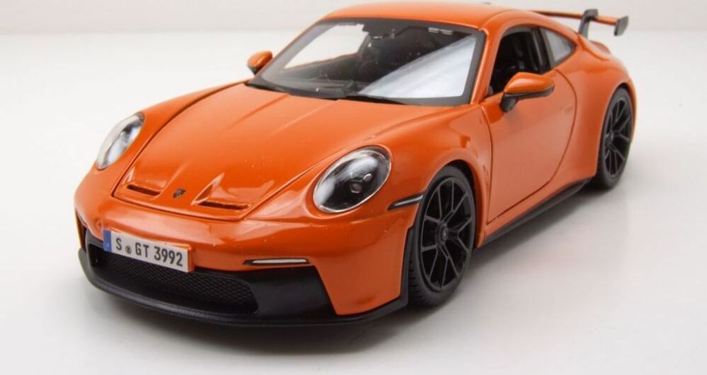 Porsche 911 GT3 oranžová 1:24 BBURAGO Obrázok produktu 10