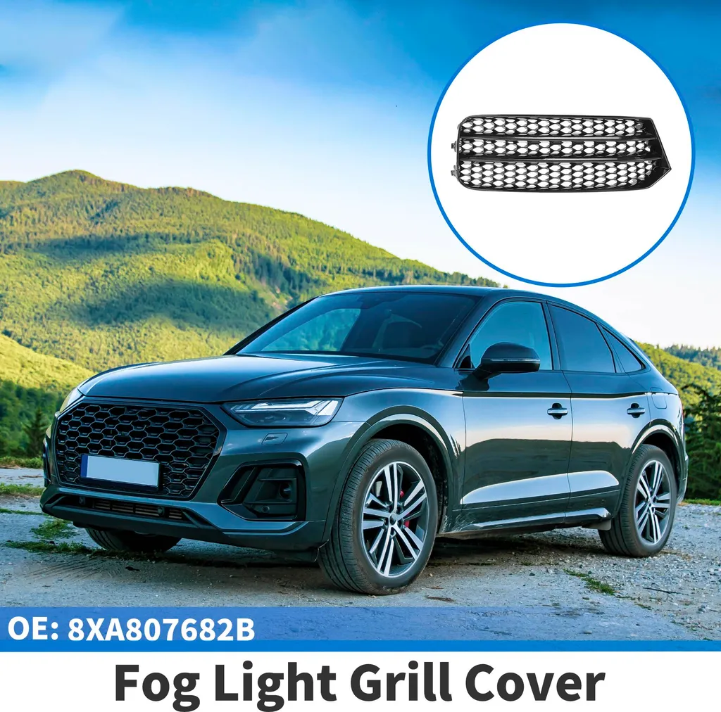 Grille antibrouillard avant droite Audi A1 2015-2018 nid d'abeille