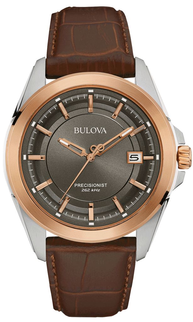 Bulova Precisionist 98B267 Herrenarmbanduhr Produktbild 