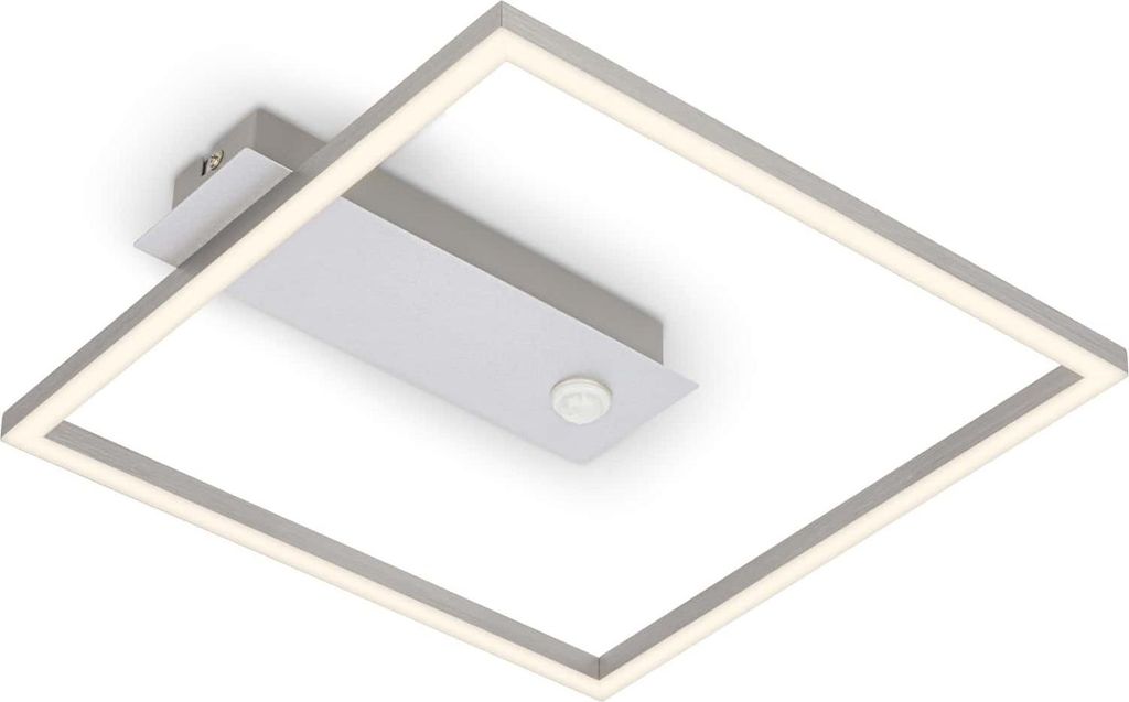 Plafoneira LED, sensore, alluminio, LED/14W Immagine del prodotto 