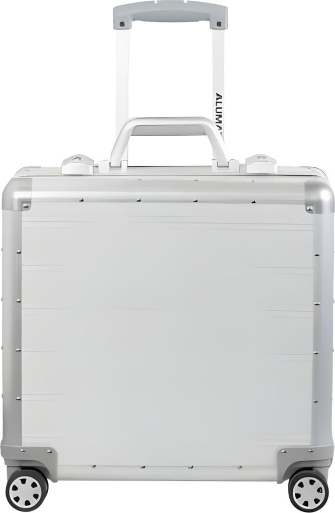 Alumaxx® 45172 Business Trolley GEMINI silber matt Image du produit 