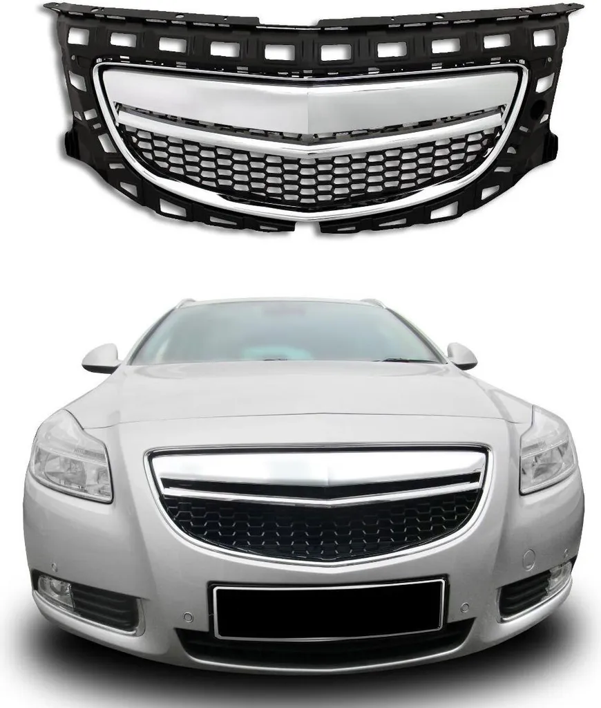 Calandre Opel Insignia nid d'abeille : remplacez votre grille abîmée