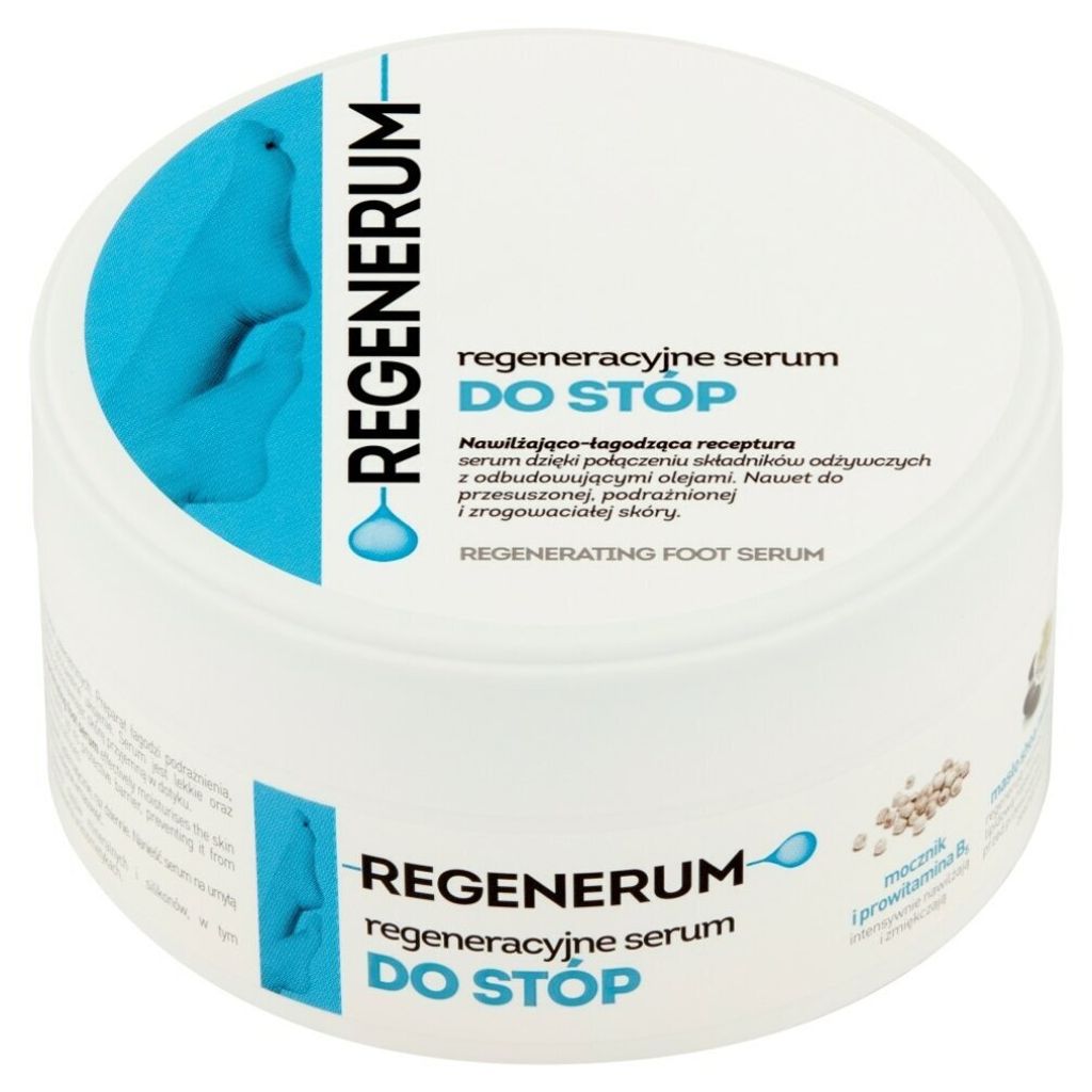 Regenerum, Regeneracyjne serum do stóp w kremie, 125 ml Obrázok produktu 
