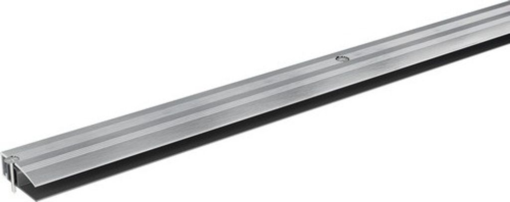 SKANDOR Abschlussprofil Aluminium silber 30x12,5x930 mm