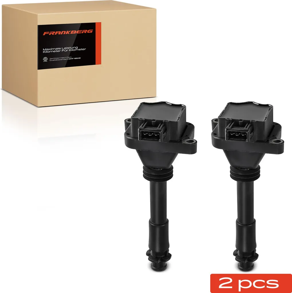 Pack Bobine d'Allumage pour Fiat Bravo et Marea 1994-2000 - Lot de 2
