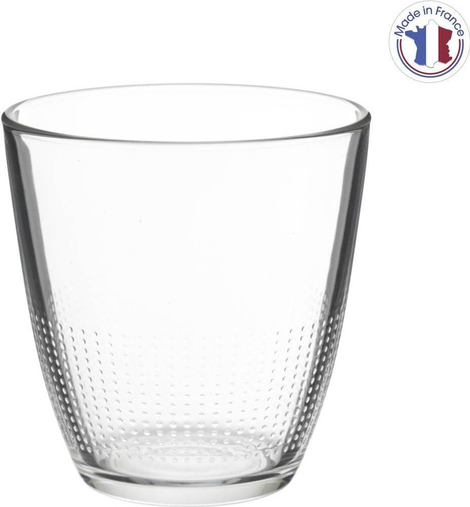 Set aus 6 bechern bas claud wasser 25 cl - SG Secret de Gourmet