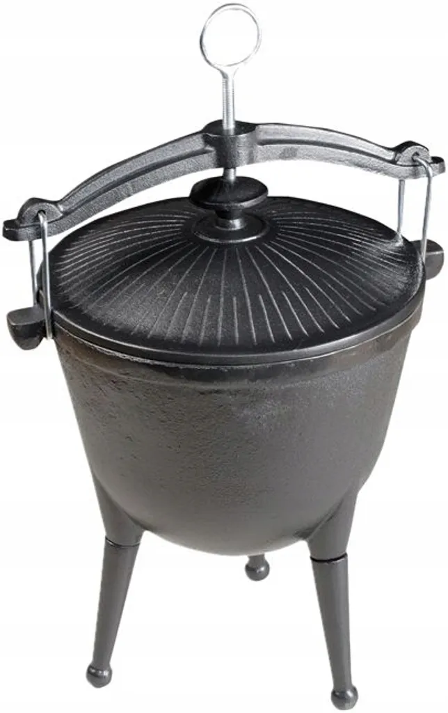 Marmite de chasse MasterGrill MG629 : fini les viandes sèches au feu