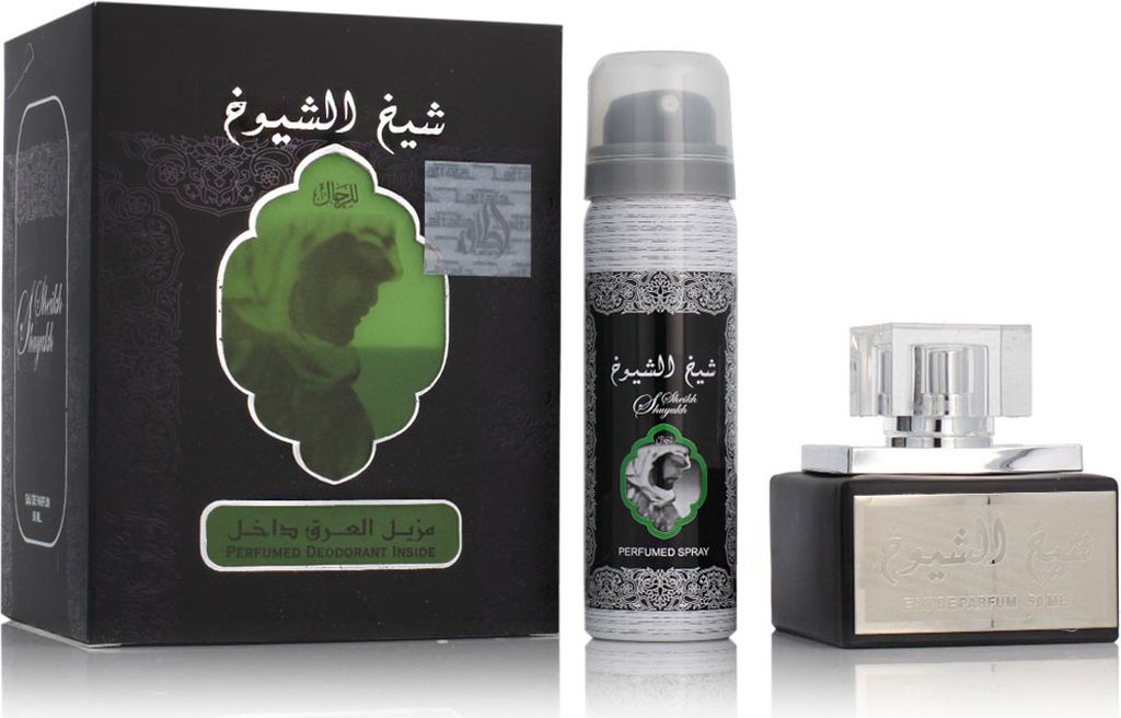 Lattafa Sheikh Al Shuyukh EDP 50ml + DEO VAPO 50ml (unisex) Obrázek produktu 