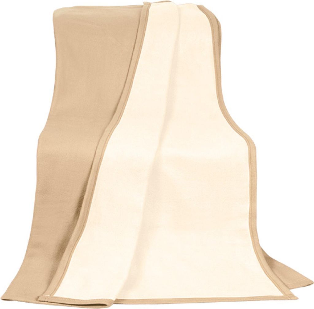 Steppdecke Sydney - Creme, Beige - 150x200