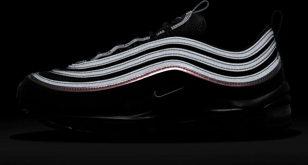 Black silver air max 97 online