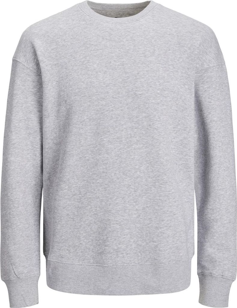 JACK & JONES Basic Sweater Langarm Shirt Rundhals Pullover Jumper JJESTAR Größe: S