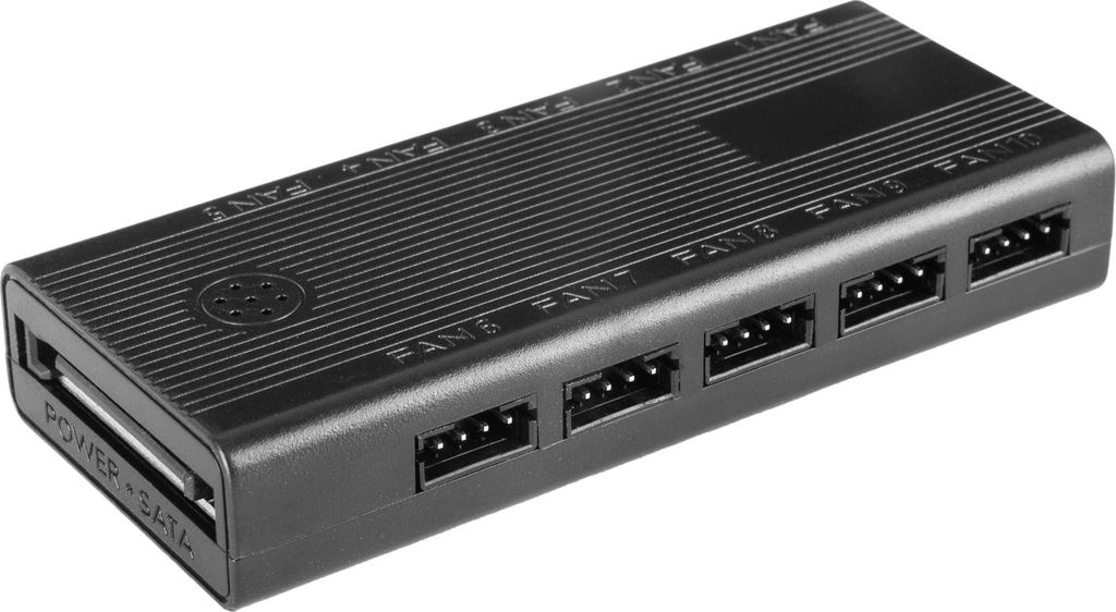 Mars Gaming MFSI4KIT, Wentylator, 12 cm, Czarny Zdjęcie produktu 