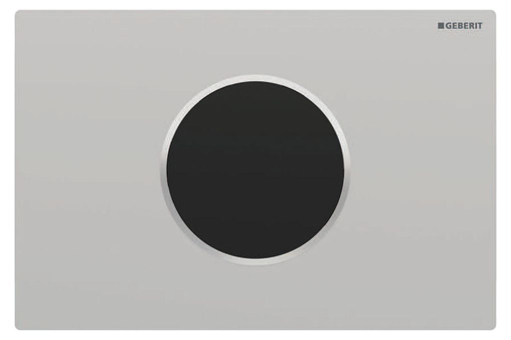 Geberit 115908JQ6 Sigma10 WC-Strg. elektron.Spül, Batt. Produktbild 