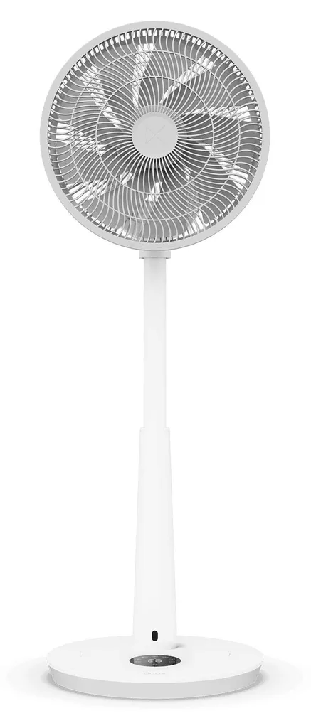 Duux Whisper 3 Ventilateur sur Pied Blanc à 26 Vitesses et Silencieux