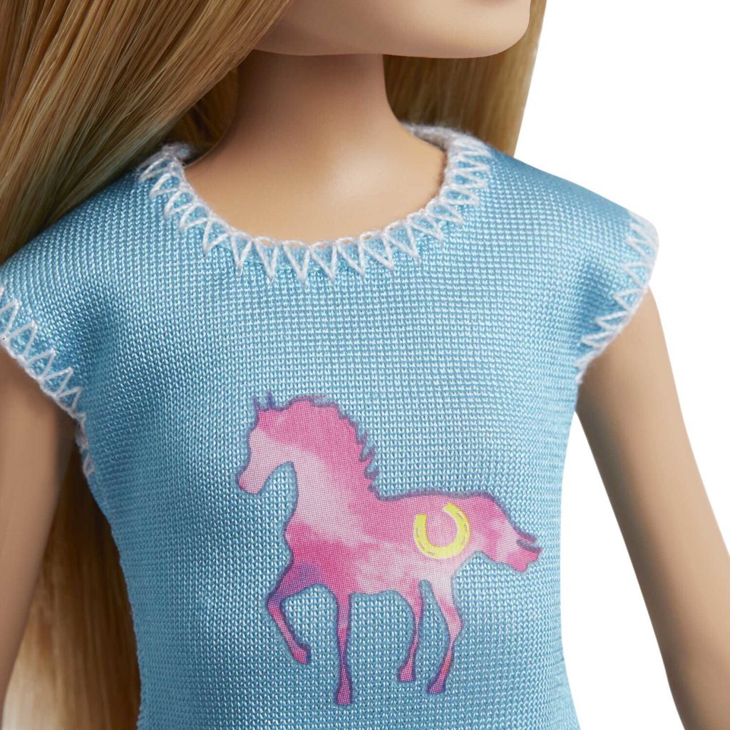 Barbie Jeżdżący zestaw do zabawy z Barbie i Stacie (GXD 65) Zdjęcie produktu 11