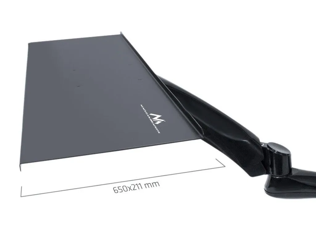Support Écran LCD avec Pince de Table et Porte-Clavier Ergonomique Pro - 5