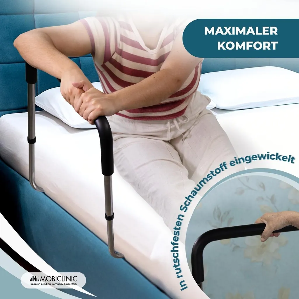 Barre de maintien de lit pour aide à la verticalisation Mobiclinic - 7