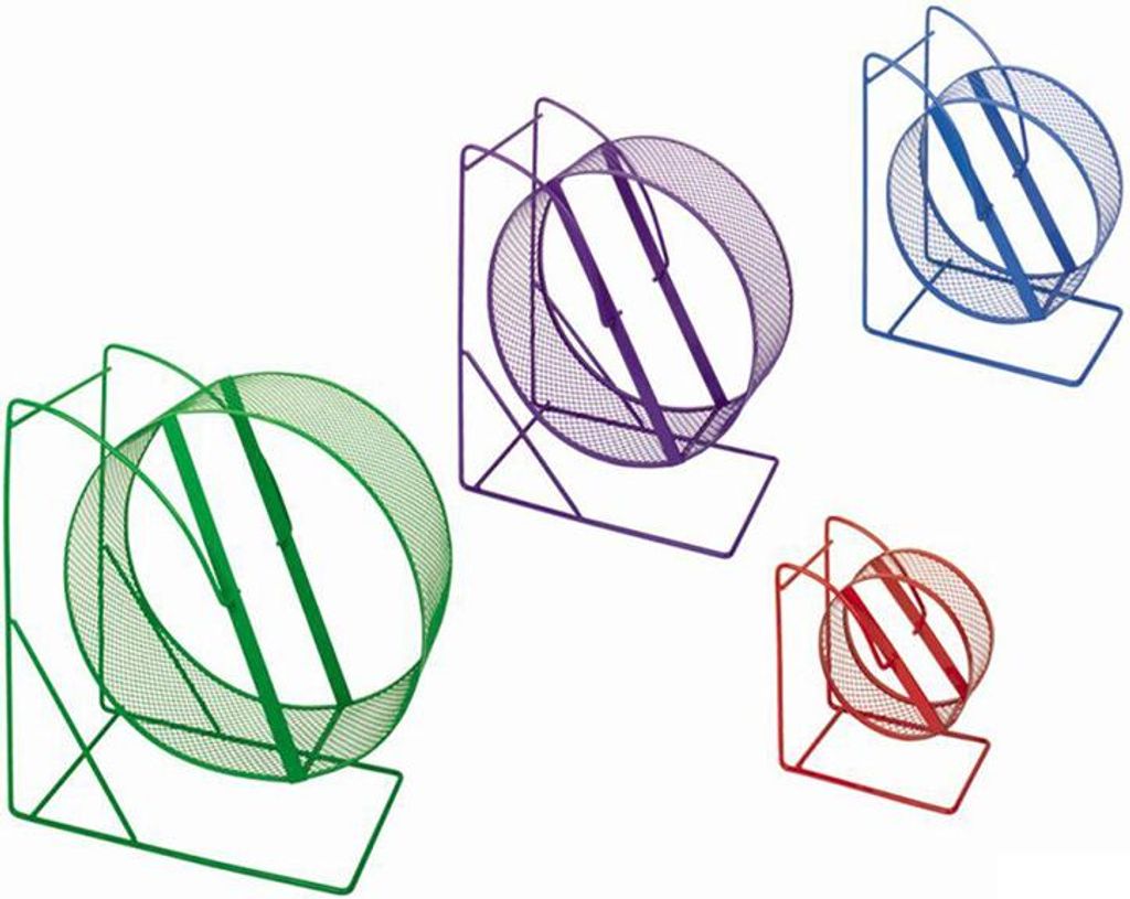 Nobby Hamster Rad Metall 17,5 cm